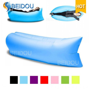 Inflable Hangout Hamaca Air Lounge Bolsas de dormir Air Sofa Precio bajo de la cama Bean Lazy Bag